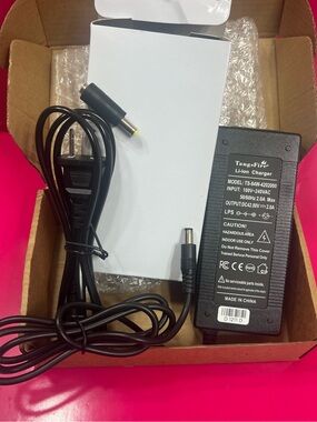 TangsFire Li-ion Charger (Model: TS-84W-4202000) NIB